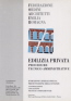 1994 - EDILIZIA PRIVATA - PROCEDURE TECNICO AMMINISTRATIVE